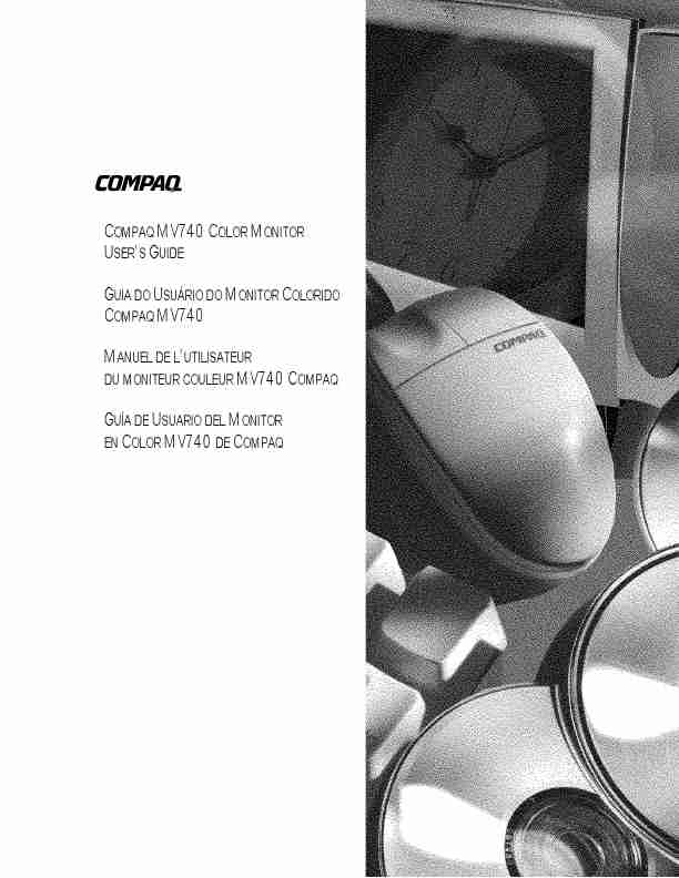 Compaq Computer Monitor 740-page_pdf